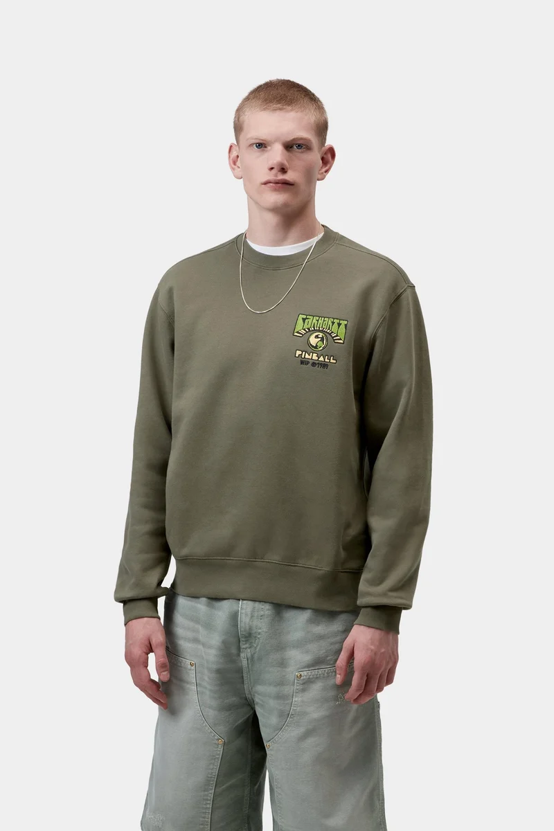 Carhartt WIP Mens Pinball Sweatshirt | Blatt