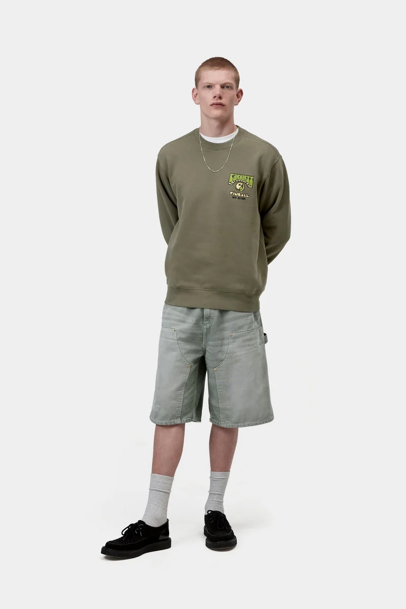 Carhartt WIP Mens Pinball Sweatshirt | Blatt