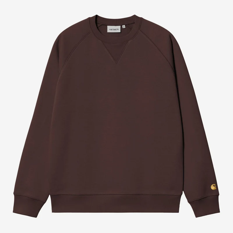 Carhartt WIP Chase Herren-Sweatshirt | Palisander