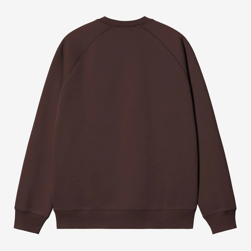 Carhartt WIP Chase Herren-Sweatshirt | Palisander