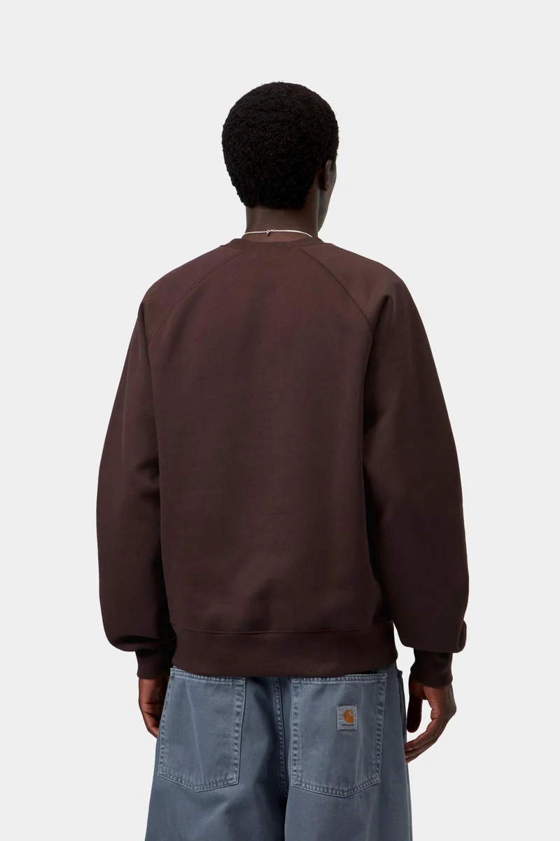 Carhartt WIP Chase Herren-Sweatshirt | Palisander