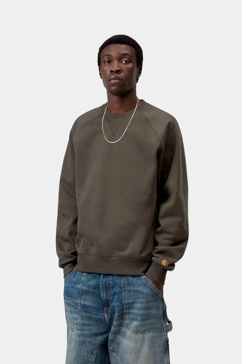 Carhartt WIP Chase Herren-Sweatshirt | Schungit