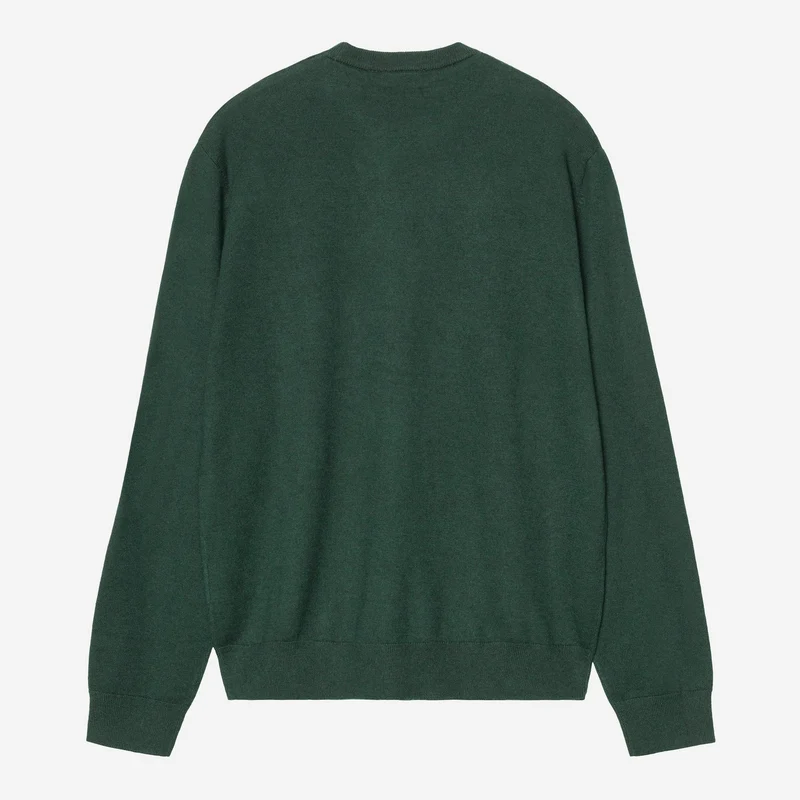 Carhartt WIP Madison Herrenpullover | Dunkelbraunes Wachs