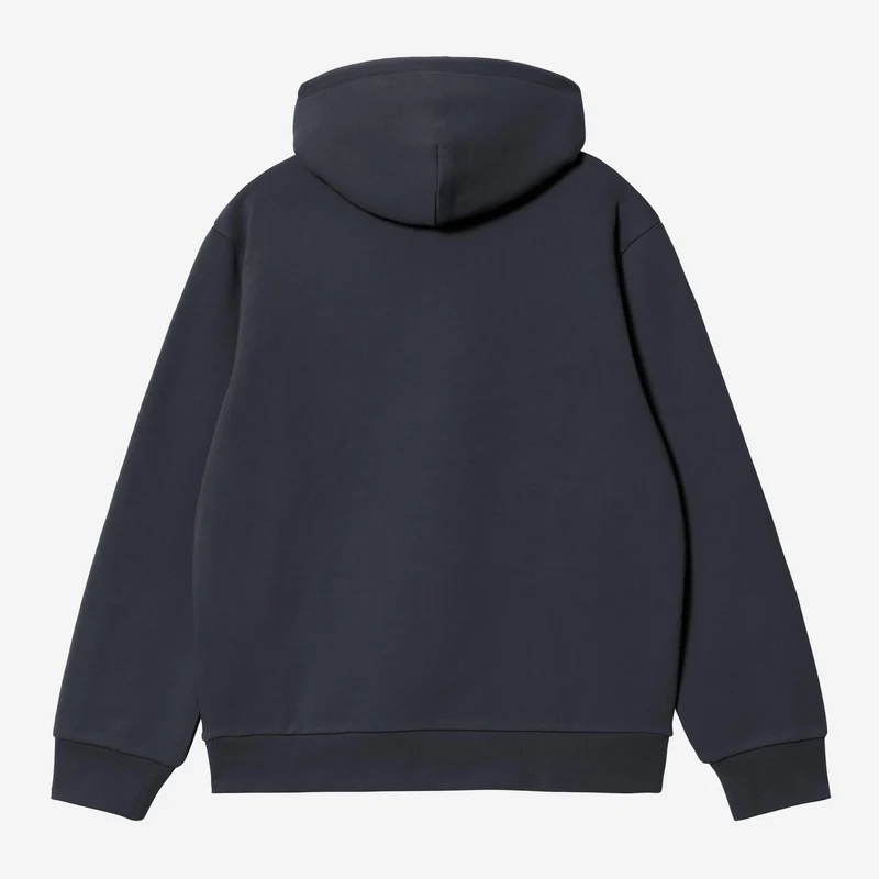 Carhartt WIP Herren Carhartt Hoodie | Dunkelblau Dunkelbraun