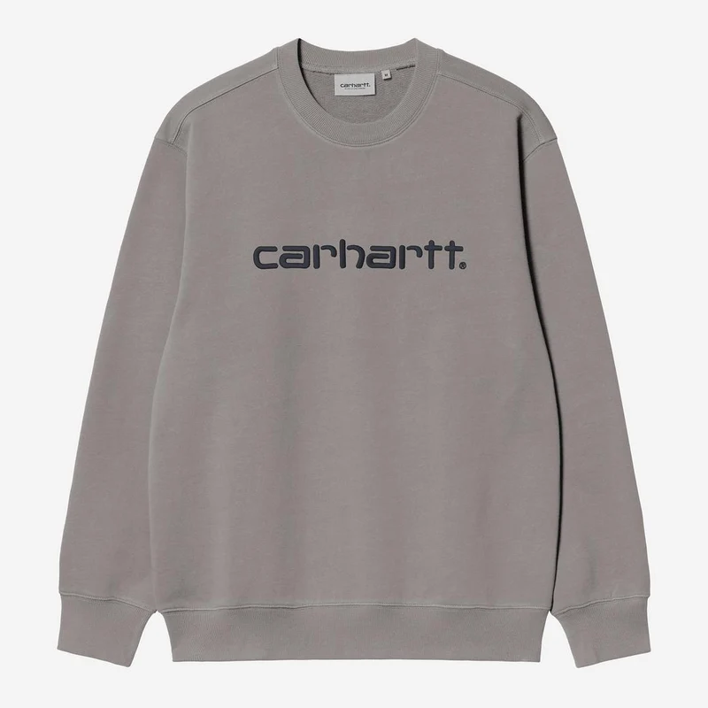 Carhartt WIP Herren Carhartt Sweatshirt | Schattiges Grau