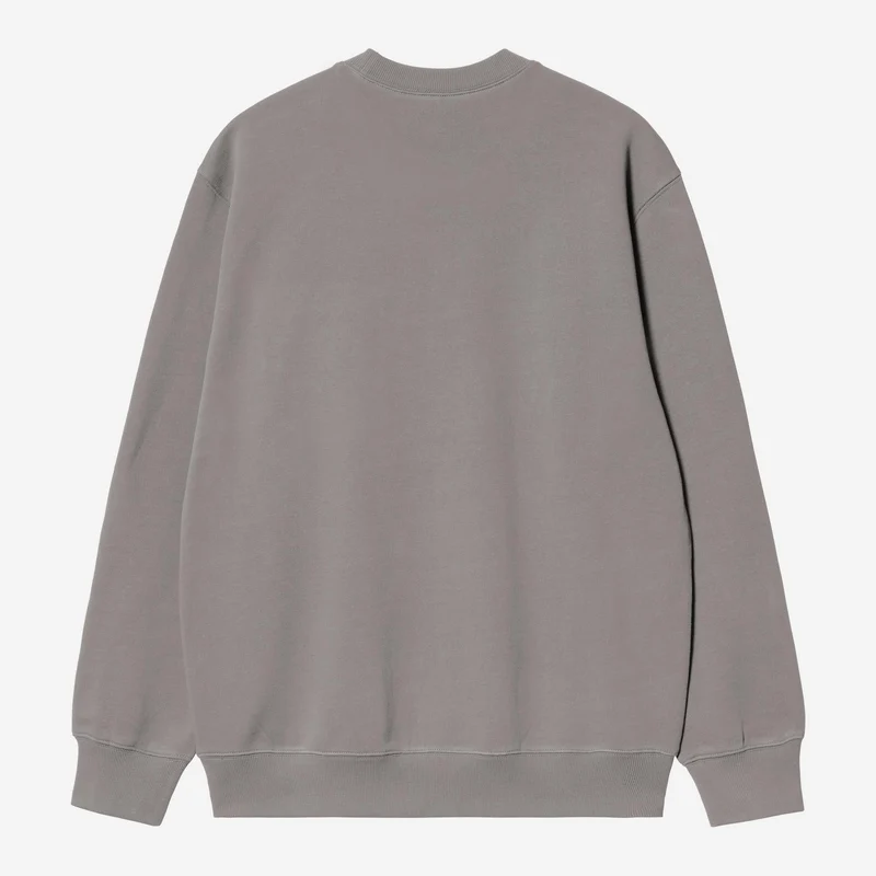 Carhartt WIP Herren Carhartt Sweatshirt | Schattiges Grau