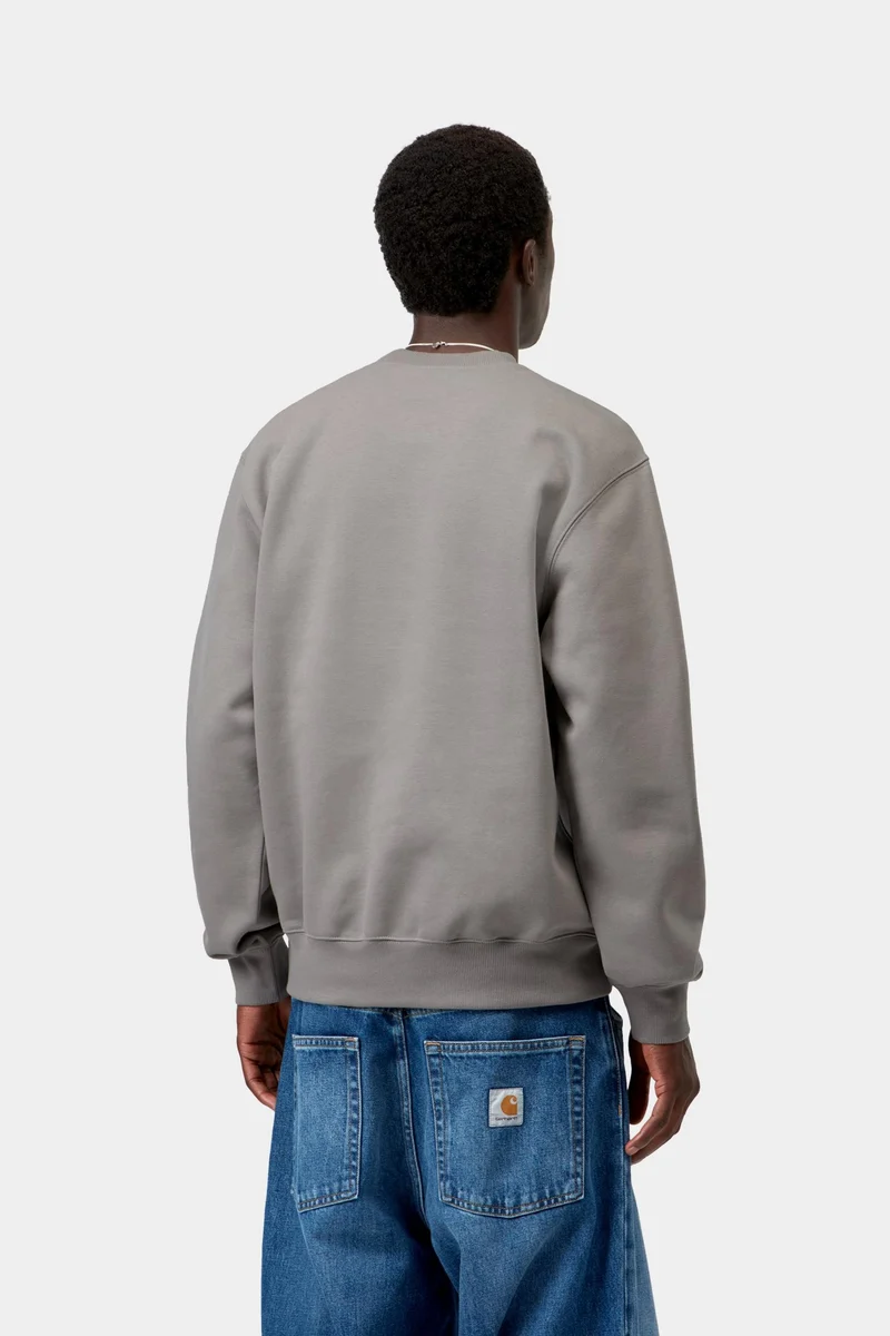 Carhartt WIP Herren Carhartt Sweatshirt | Schattiges Grau