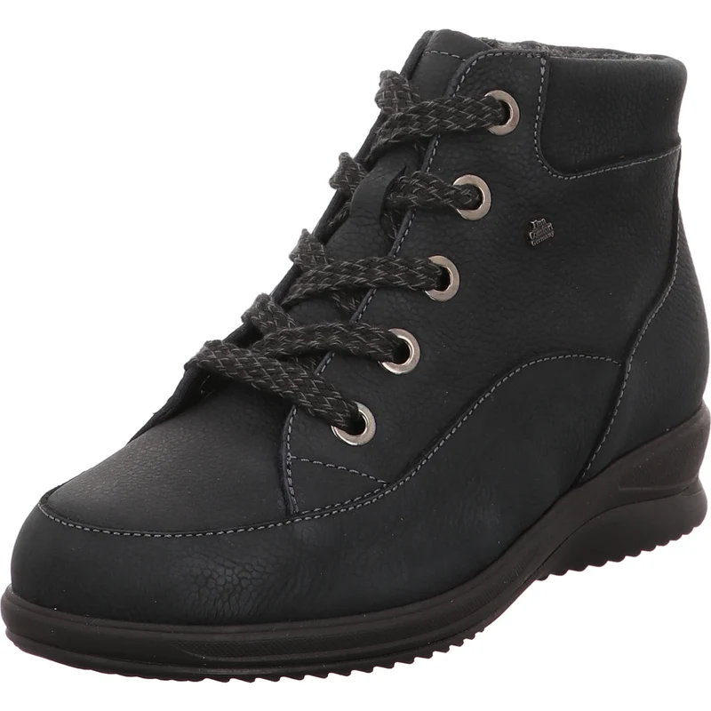 FinnComfort Stiefelette PARSENN blau