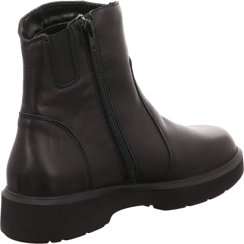 Waldläufer Stiefelette H-Quinn schwarz