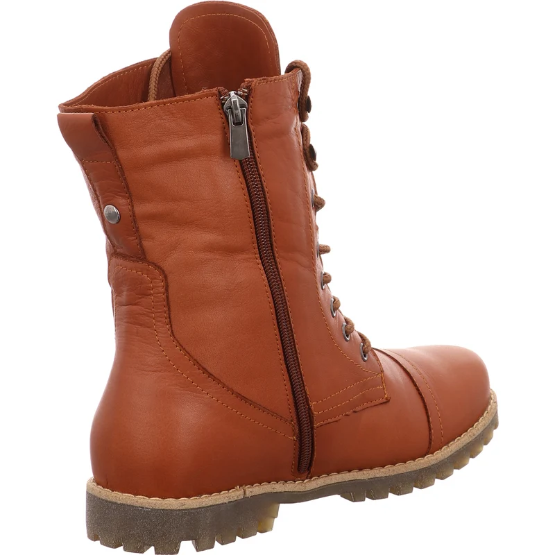 Esgano Stiefelette braun