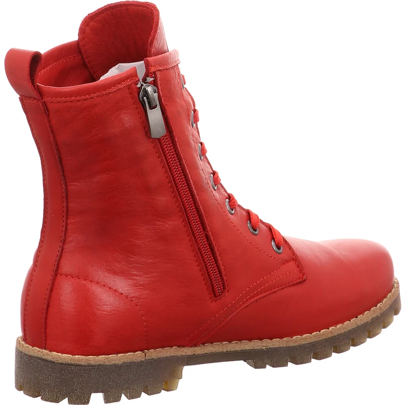 Esgano Stiefelette rot