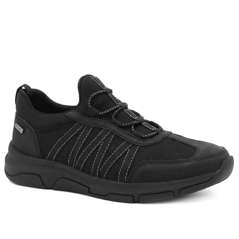 Lightweight Water Resistant Slip On Trainers - WBINS44038 / 329 872 - Black