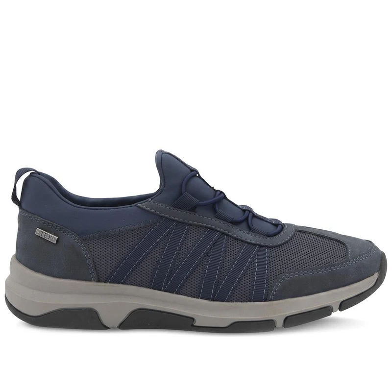 Lightweight Water Resistant Slip On Trainers - WBINS44038 / 329 872 - Navy