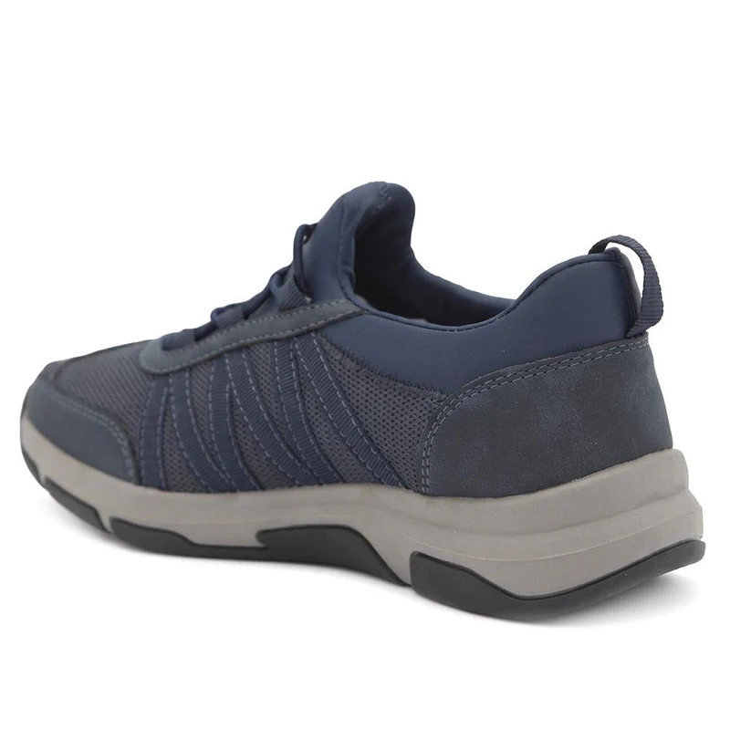 Lightweight Water Resistant Slip On Trainers - WBINS44038 / 329 872 - Navy