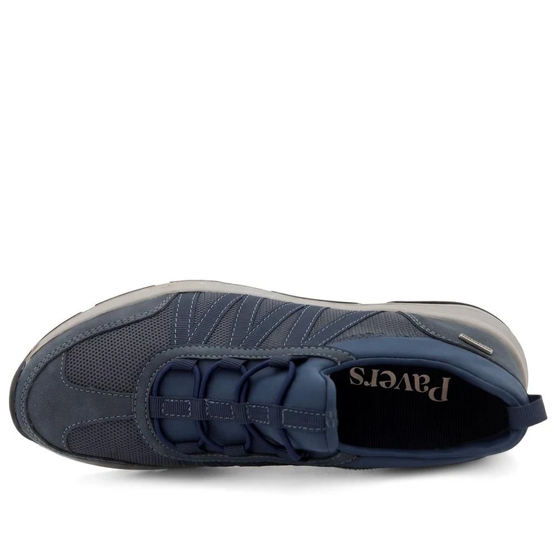 Lightweight Water Resistant Slip On Trainers - WBINS44038 / 329 872 - Navy