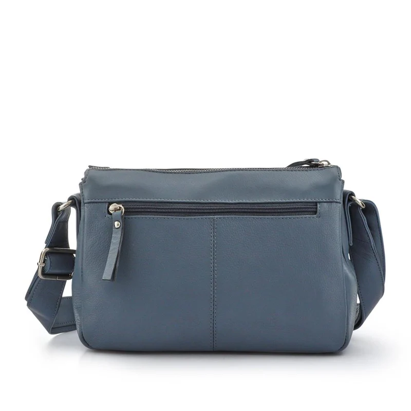 Adjustable Multi-Pocket Handbag - JWNBG41005 / 327 772 - Denim