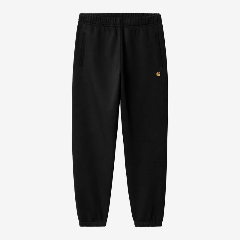 Carhartt WIP Chase Herren-Sweathose | Schwarz