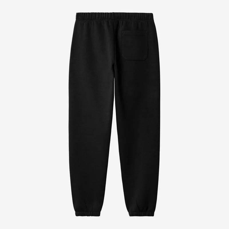Carhartt WIP Chase Herren-Sweathose | Schwarz