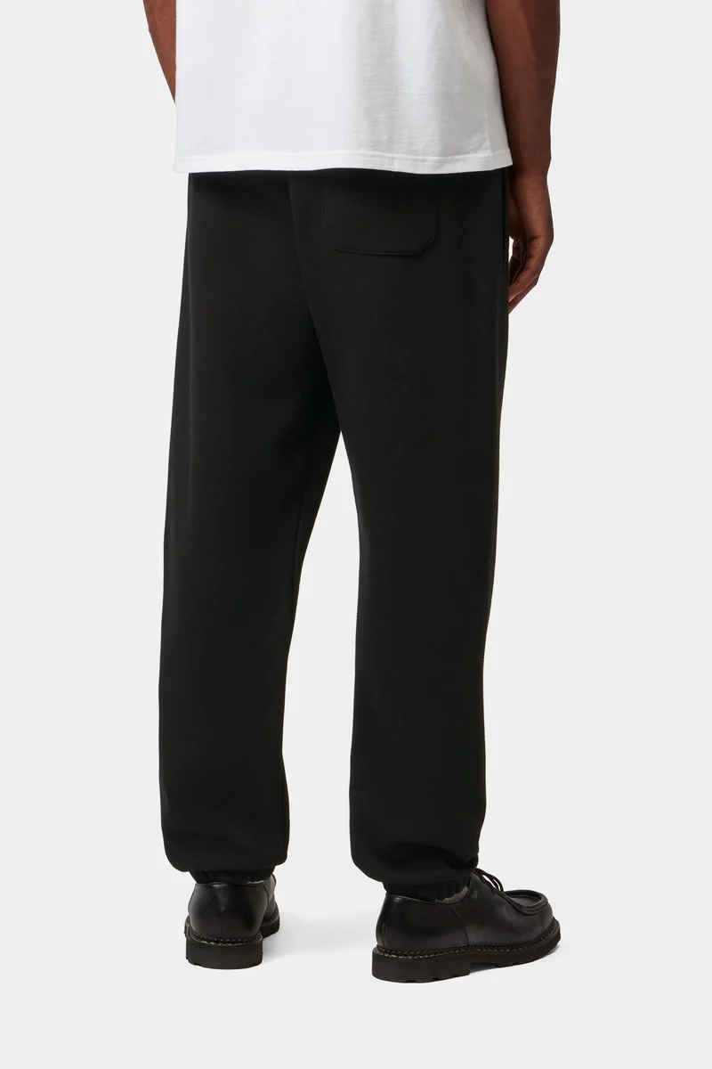Carhartt WIP Chase Herren-Sweathose | Schwarz