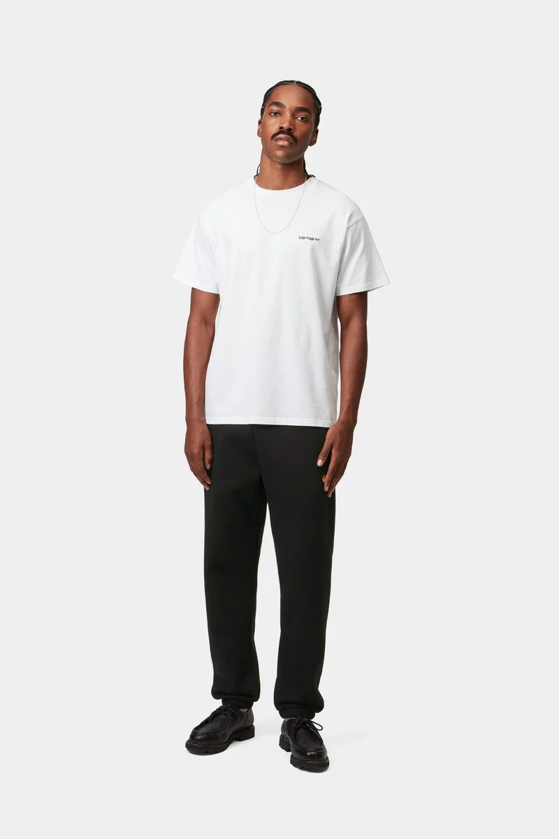 Carhartt WIP Chase Herren-Sweathose | Schwarz