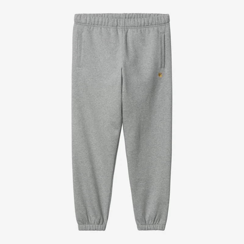 Carhartt WIP Chase Herren-Sweathose | Grau meliert