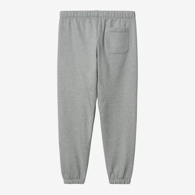 Carhartt WIP Chase Herren-Sweathose | Grau meliert
