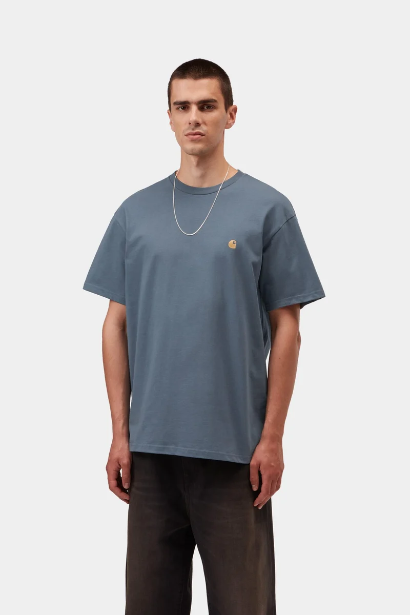 Carhartt WIP Chase Kurzarm-T-Shirt für Herren | Icesheet