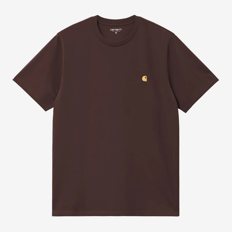 Carhartt WIP Chase Kurzarm-T-Shirt für Herren | Palisander