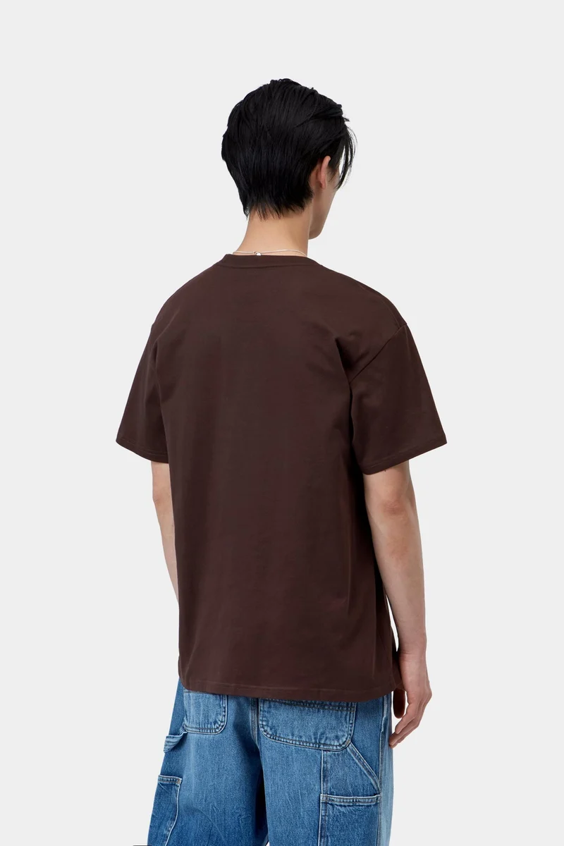 Carhartt WIP Chase Kurzarm-T-Shirt für Herren | Palisander