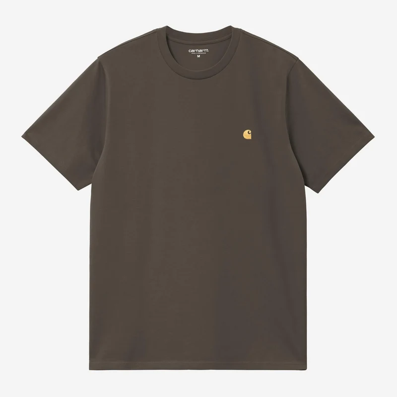 Carhartt WIP Herren-T-Shirt Chase Kurzarm | Schungit