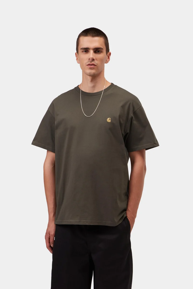 Carhartt WIP Herren-T-Shirt Chase Kurzarm | Schungit