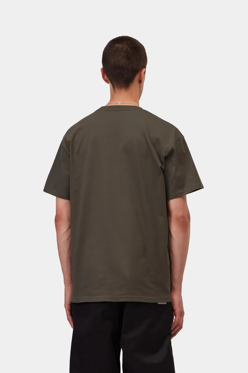 Carhartt WIP Herren-T-Shirt Chase Kurzarm | Schungit