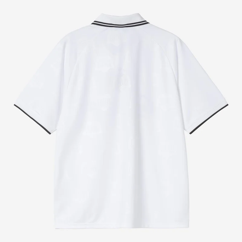 Carhartt WIP Herren-Fußballtrikot | Weiß