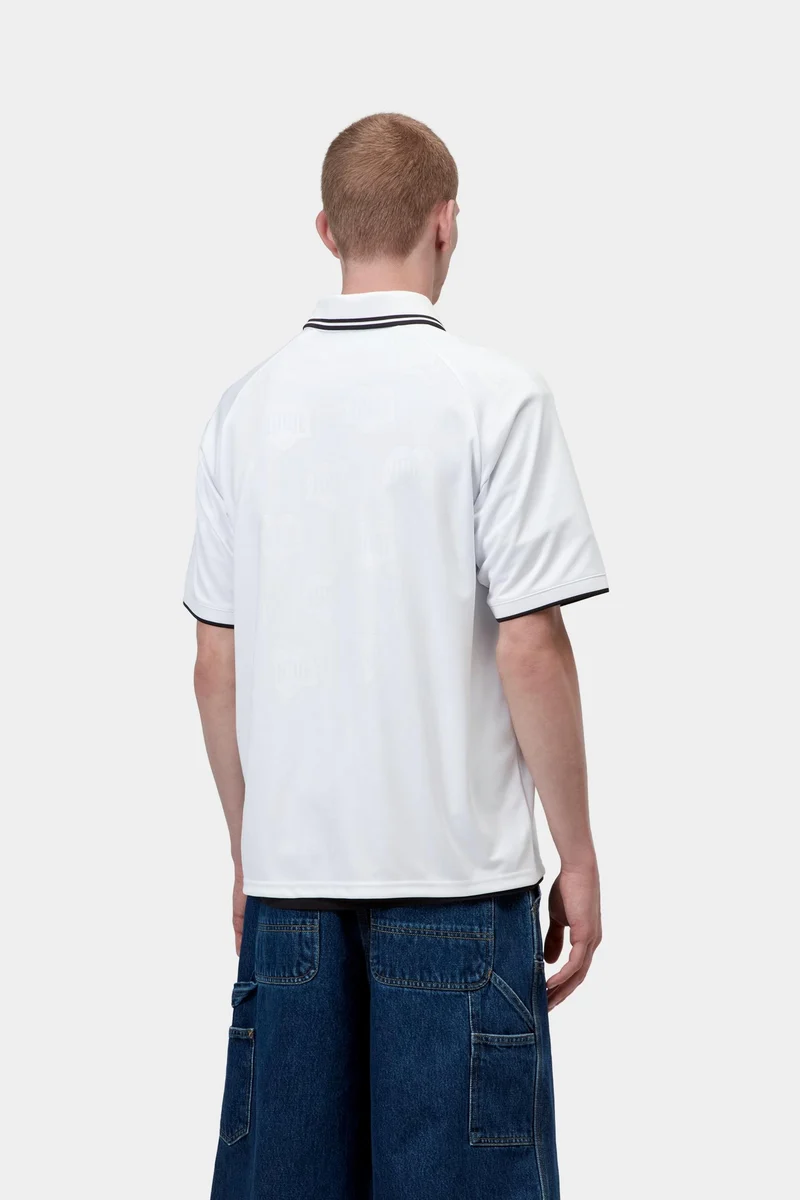 Carhartt WIP Herren-Fußballtrikot | Weiß