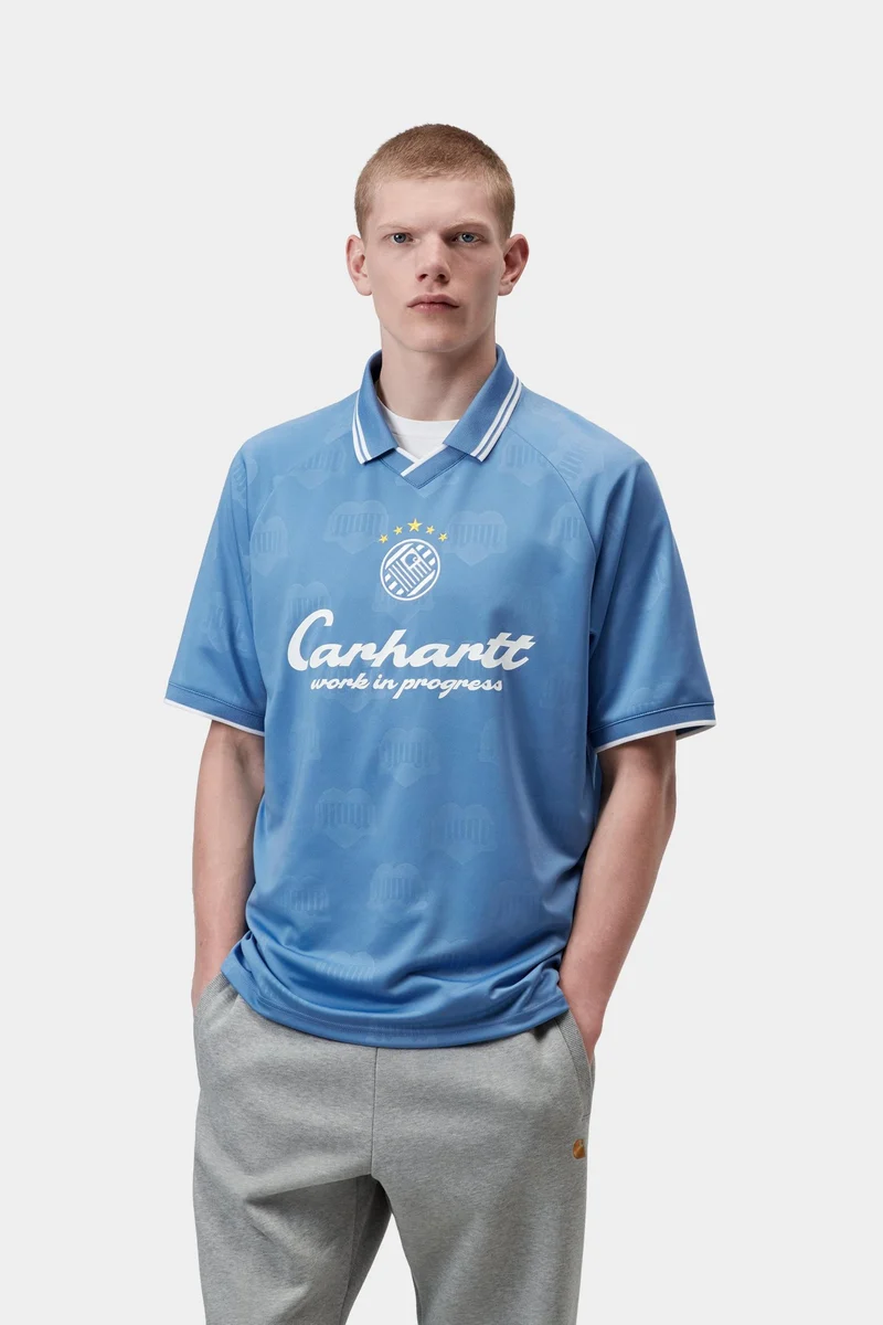 Carhartt WIP Herren-T-Shirt für Fußballfans | Curaçao