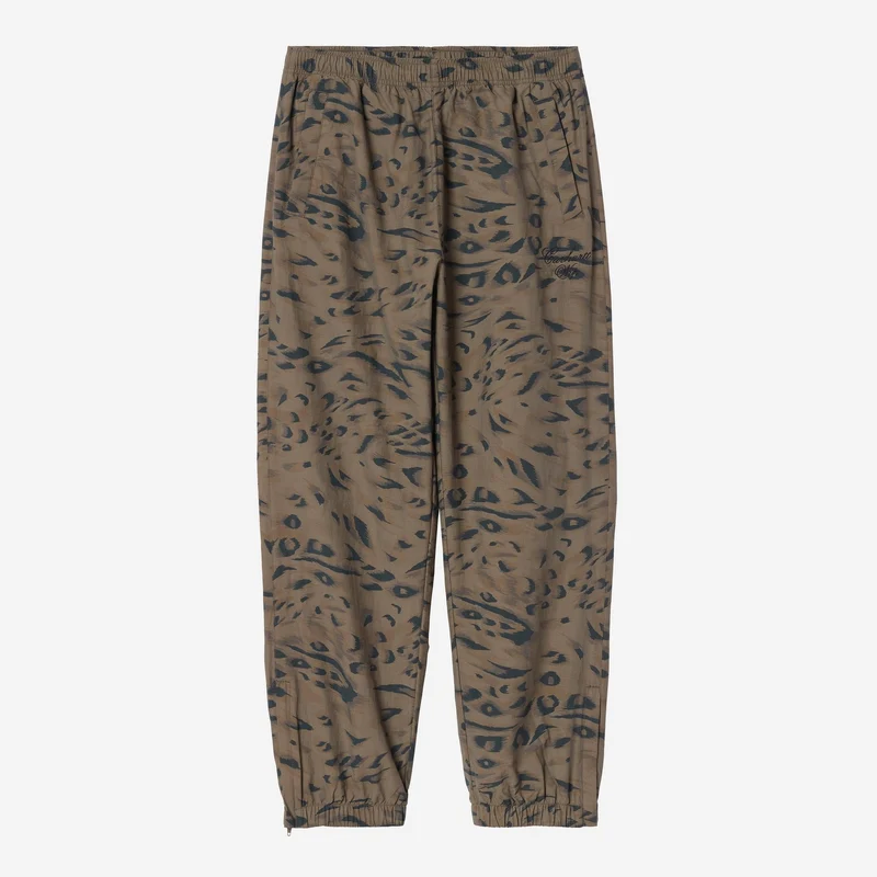 Carhartt WIP Travon Herrenhose | Cypress mit Entenfedernmuster