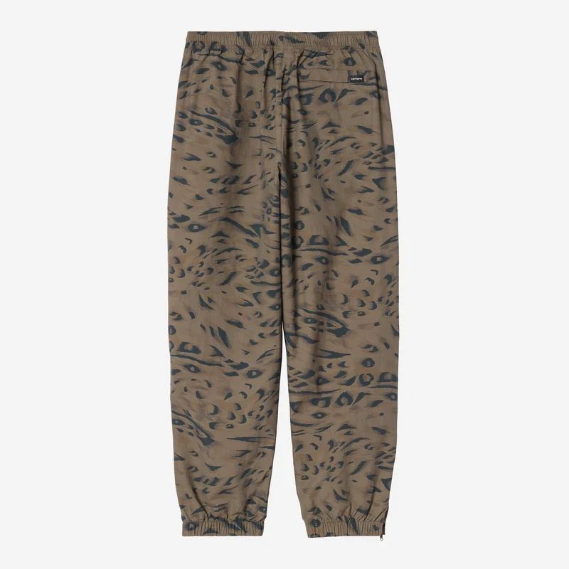 Carhartt WIP Travon Herrenhose | Cypress mit Entenfedernmuster