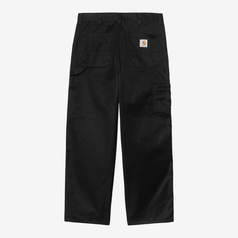 Carhartt WIP Herren OG Single Knee Hose | Schwarz gespült