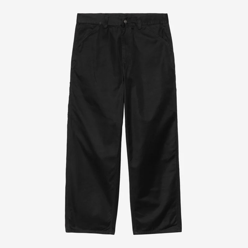 Carhartt WIP Herren OG Single Knee Hose | Schwarz gespült