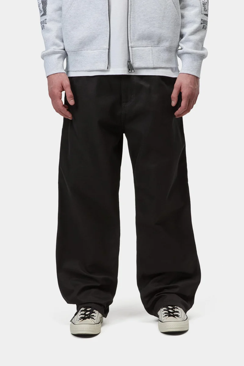 Carhartt WIP Herren OG Single Knee Hose | Schwarz gespült