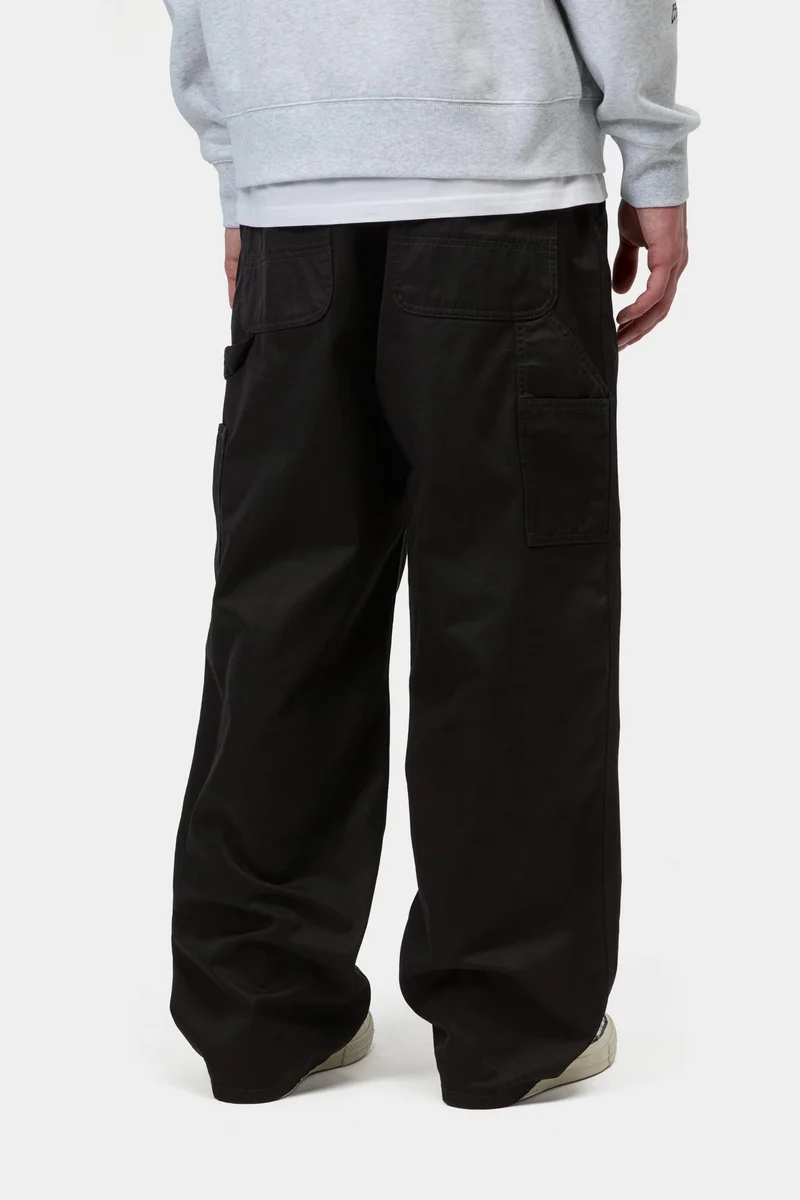Carhartt WIP Herren OG Single Knee Hose | Schwarz gespült