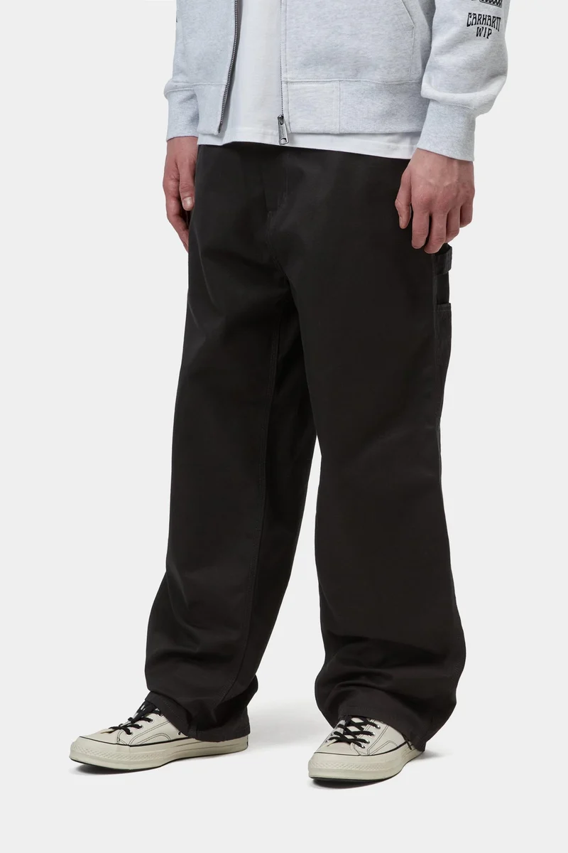 Carhartt WIP Herren OG Single Knee Hose | Schwarz gespült