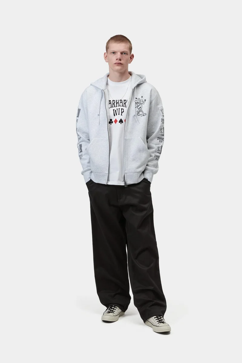 Carhartt WIP Herren OG Single Knee Hose | Schwarz gespült