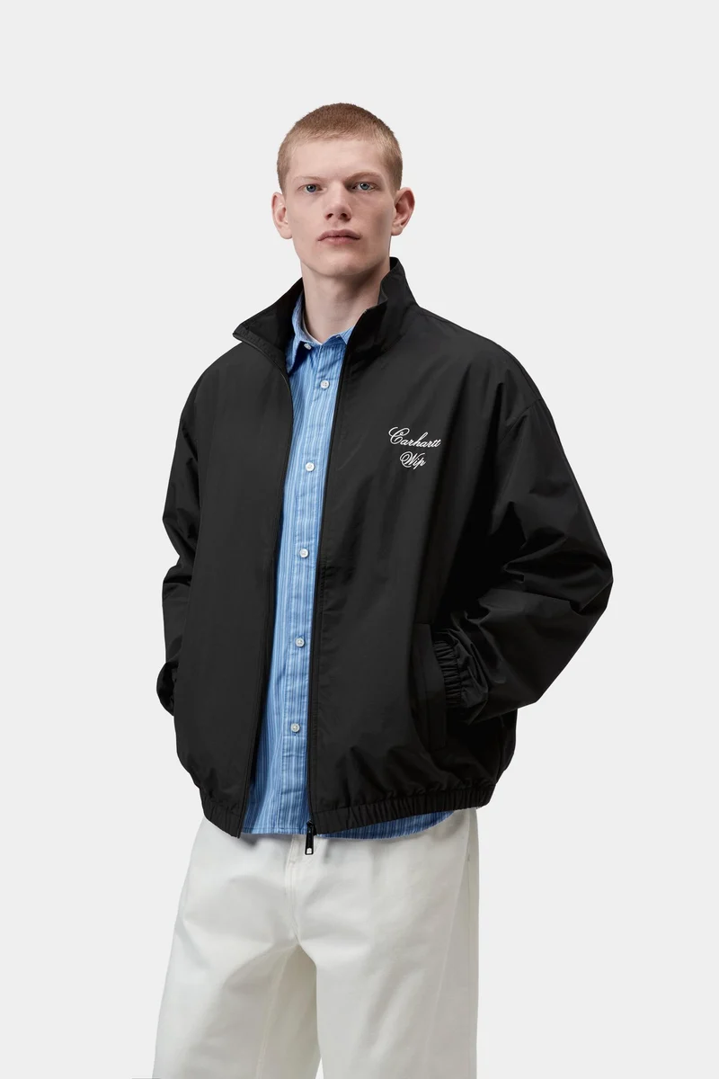 Carhartt WIP Travon Herrenjacke | Schwarz