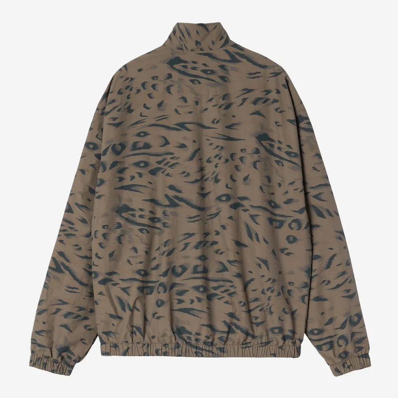 Carhartt WIP Travon Herrenjacke | Zypresse mit Entenfedernmuster