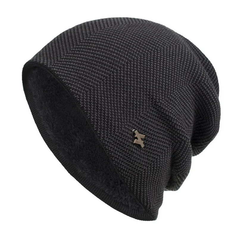 Qinch – Mit Fleece gefütterte Wintermütze