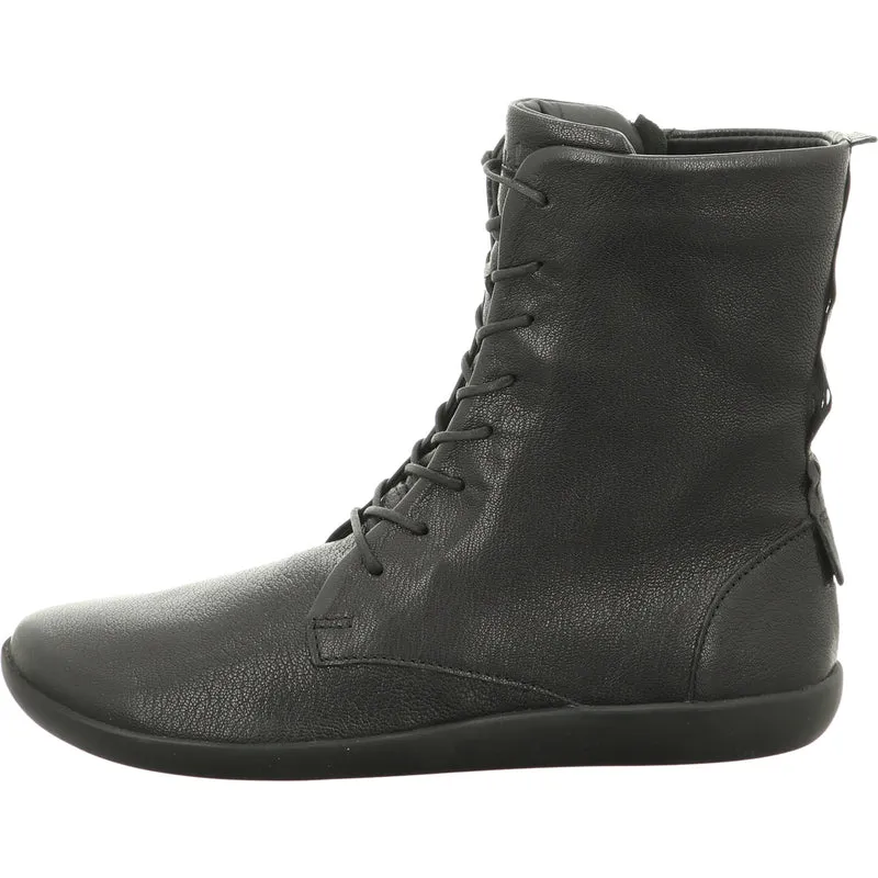 Think! Stiefelette NATURE schwarz