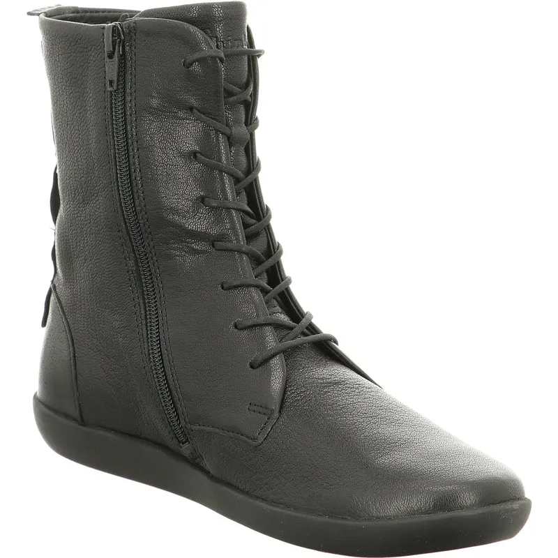 Think! Stiefelette NATURE schwarz