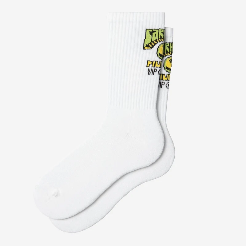 Carhartt WIP Mens PinbaSocken | Weiß