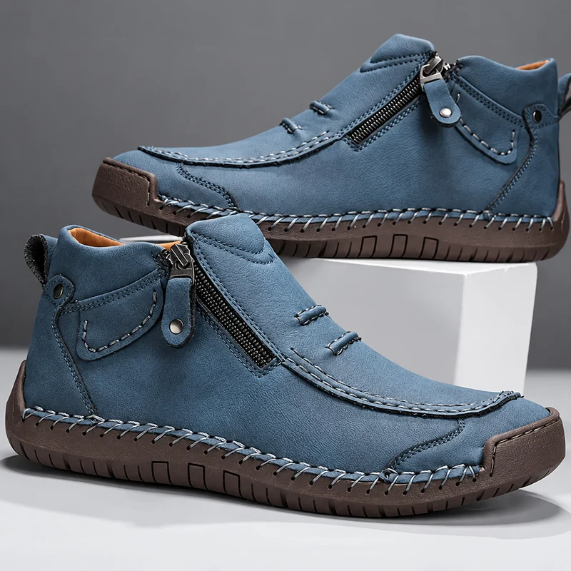 Aedrian – Hochwertige Schuhe Mit Seitlichem Reißverschluss